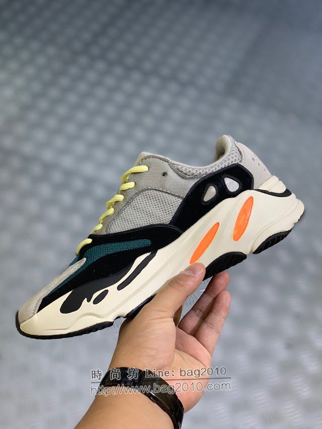 Adidas男女椰子鞋 阿迪達斯Static3M反光條椰子700 Adidas Yeezy 700V2  xhn1519